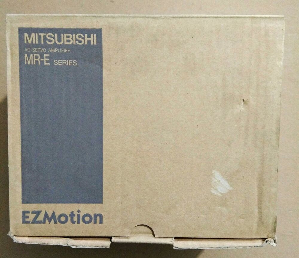 NEW Mitsubishi MR-E-40AG-KH003 Servo Drive  UPS / DHL / Fedex