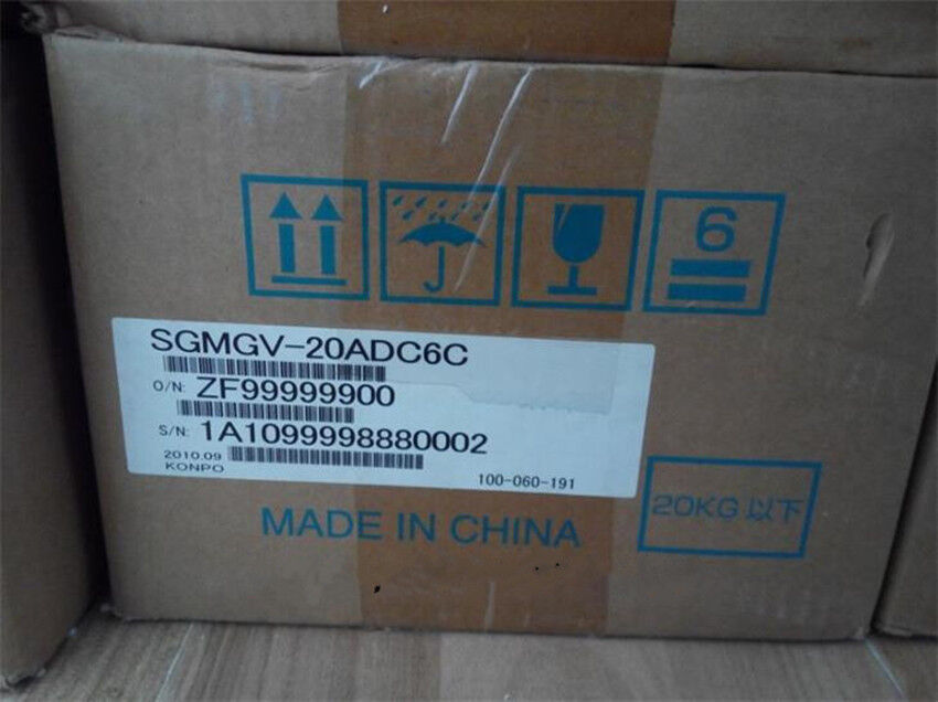 1PC New Yaskawa SGMGV-20ADC6C Servo Motor Expedited Shipping SGMGV20ADC6C