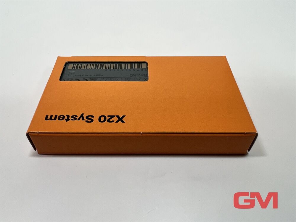 B&R Analog Output Module X20AO4622 Relay X20 AO4622 Revision N0