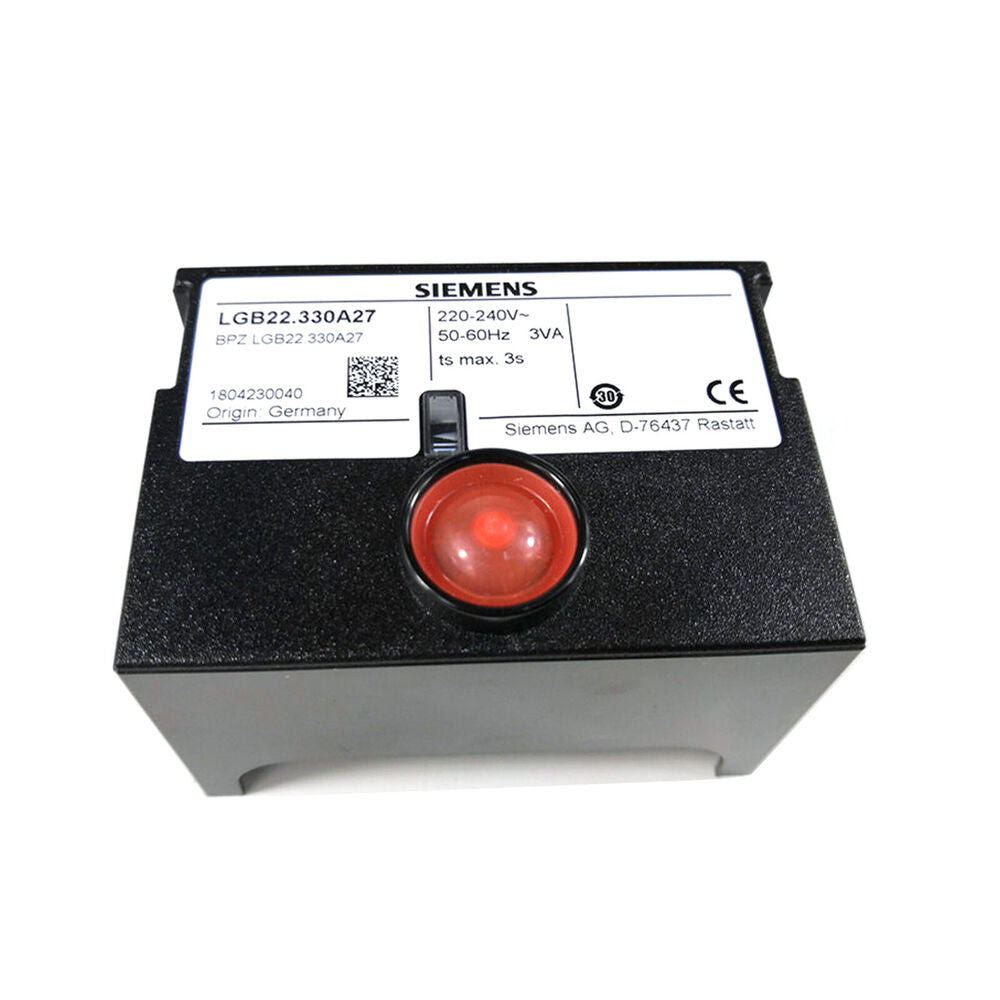 New In Box SIEMENS Control Box LGB22.330A27 Burner Controller DHL / UPS / FedEx