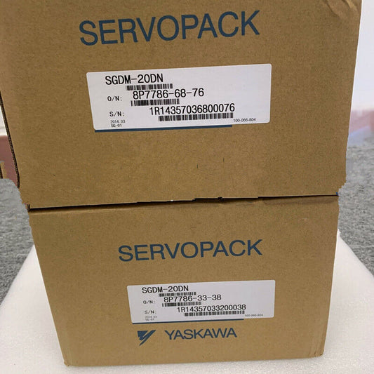 1PC New Yaskawa SGDM-20DN Servo Driver Expedited Shipping