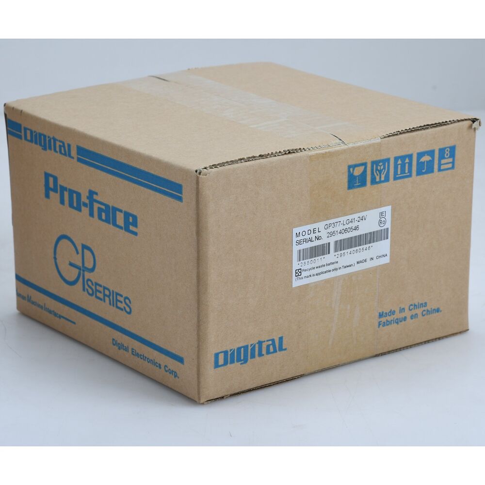 1PC New Pro-face GP377-LG41-24V Touch Screen GP377LG4124V Expedited Shipping DHL / UPS / FedEx