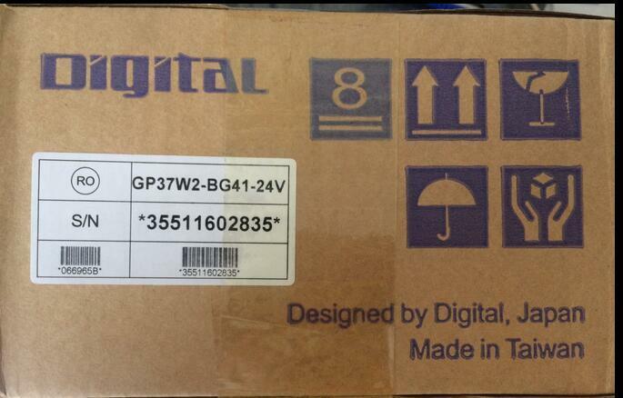 1PC New Pro-face GP37W2-BG41-24V Touch Panel GP37W2BG4124V Expedited Shipping DHL / UPS / FedEx
