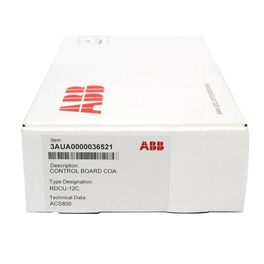 New In Box ABB RDCU-12C 3AUA0000036521 Control Board DHL / UPS / FedEx