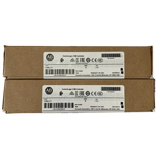 Allen Bradley 1756-L71 /B GuardLogix Processor Module New Surplus 1756L71 DHL / UPS / FedEx