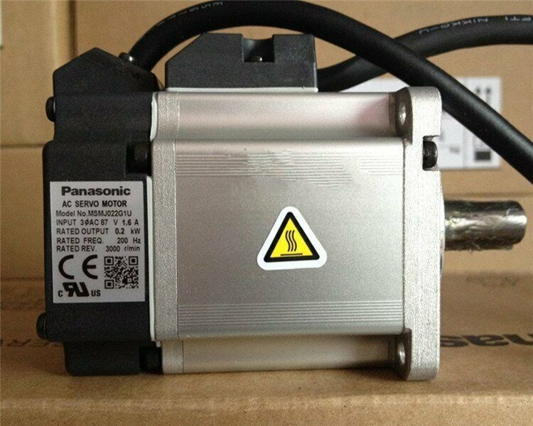 1PC New In Box Panasonic MSMJ022G1U Servo Motor Expedited Shipping