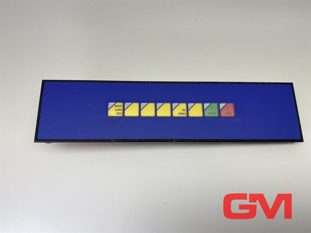 B&R Operating Terminal 5A2500.02 Revision C0 Operator Panel Tastaturmodul Provit