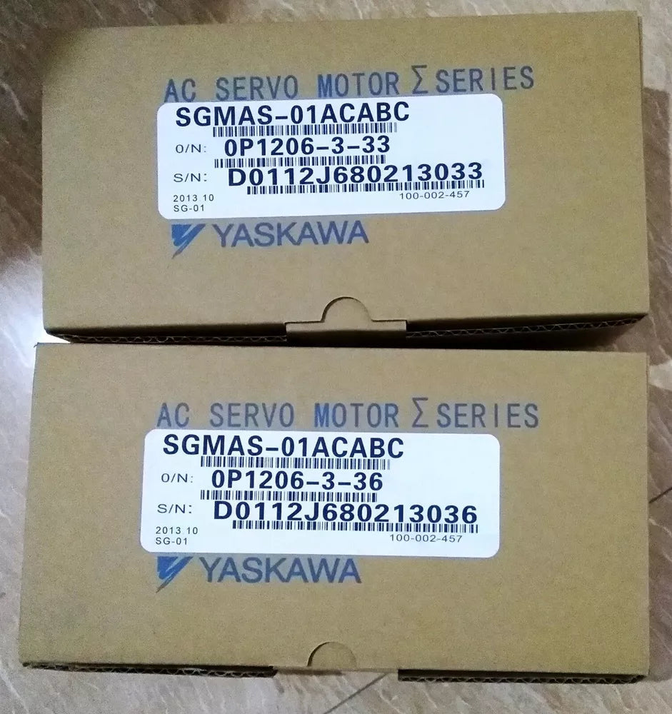 1PC New Yaskawa SGMAS-01ACABC Servo Motor Expedited Shipping SGMAS01ACABC
