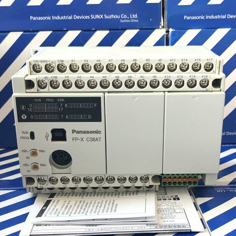 1PC New Panasonic AFPX-C38AT-F Expansion Unit AFPXC38ATF