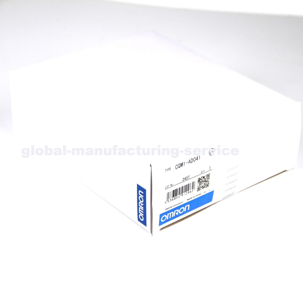 New In Box Omron CQM1-AD041 CQM1AD041 PLC A/D Unit DHL / UPS / FedEx