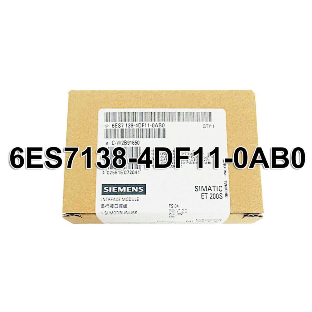 New Siemens Electronics module for ET200S 6ES7138-4DF11-0AB0 6ES7 138-4DF11-0AB0