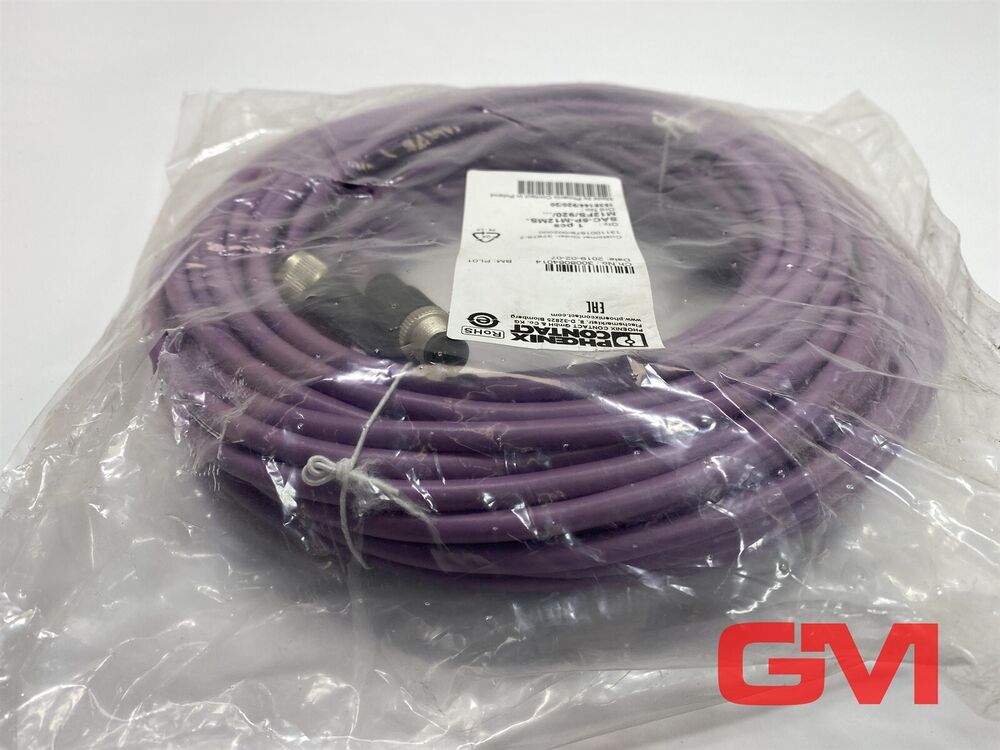 Phoenix Contact Bussystem-Kabel 1538144 Bus System Cable SAC-5P-M12MS-M12FS/920