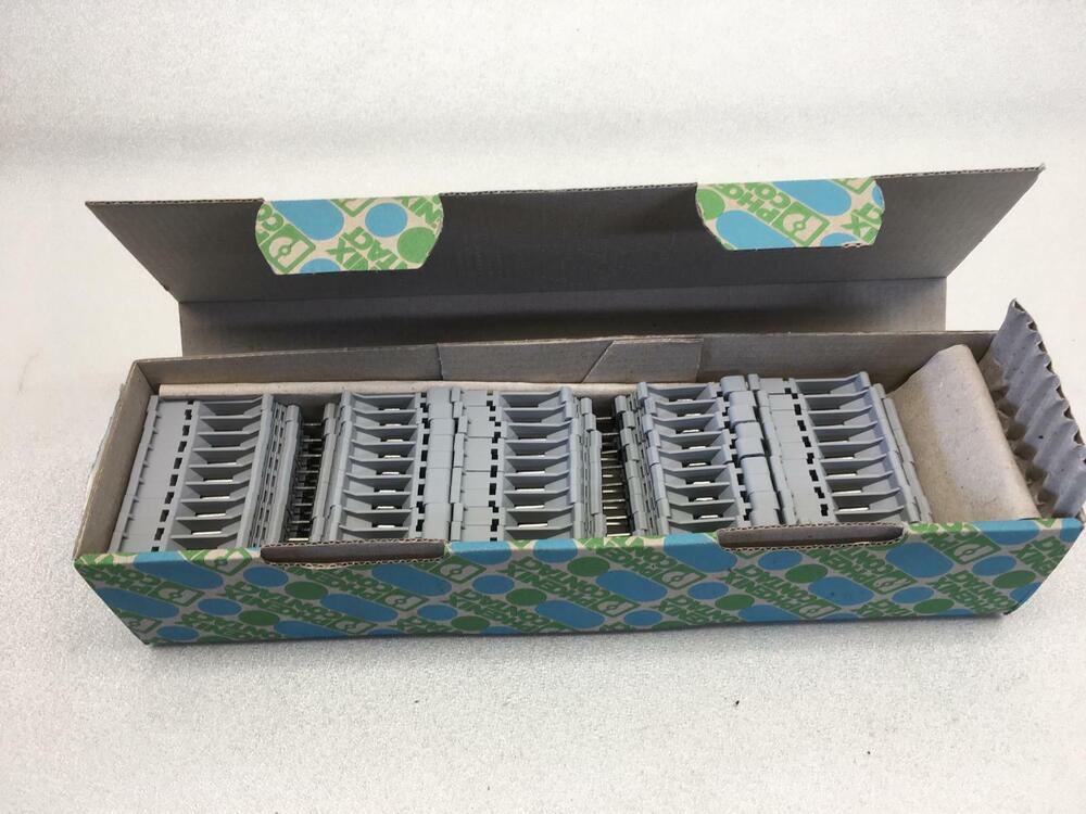 Vpe 50x Phoenix Contact through Terminal UK 4-TP 3086005 Terminal Block