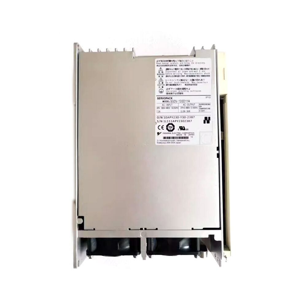 1PC New Yaskawa SGDV-120D11A Servo Driver Expedited Shipping