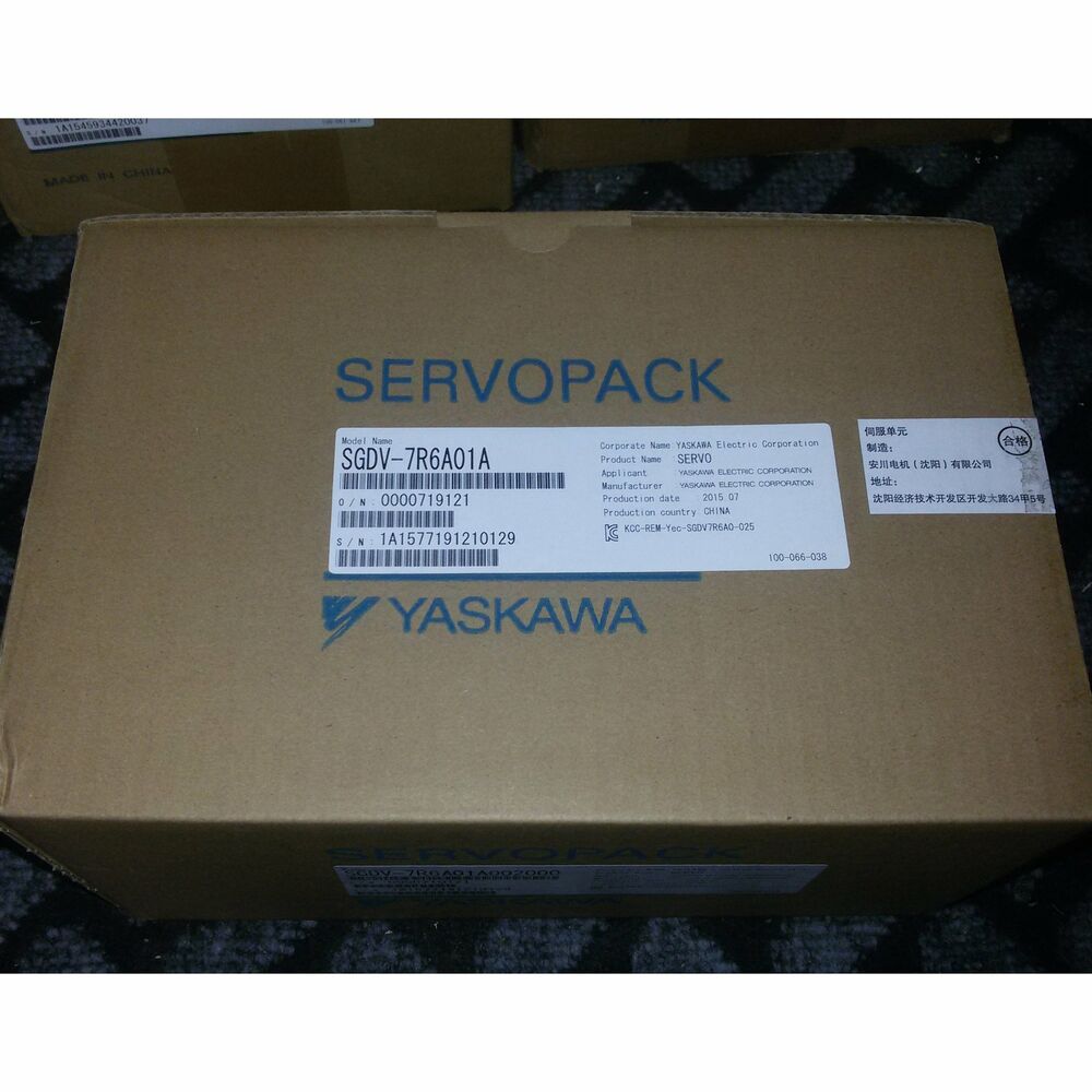 1PC New Yaskawa SGDV-7R6A01A Servo Driver Expedited Shipping