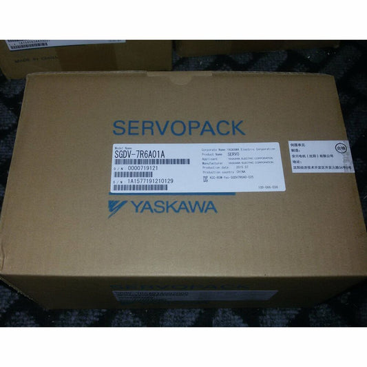 1PC New Yaskawa SGDV-7R6A01A Servo Driver Expedited Shipping