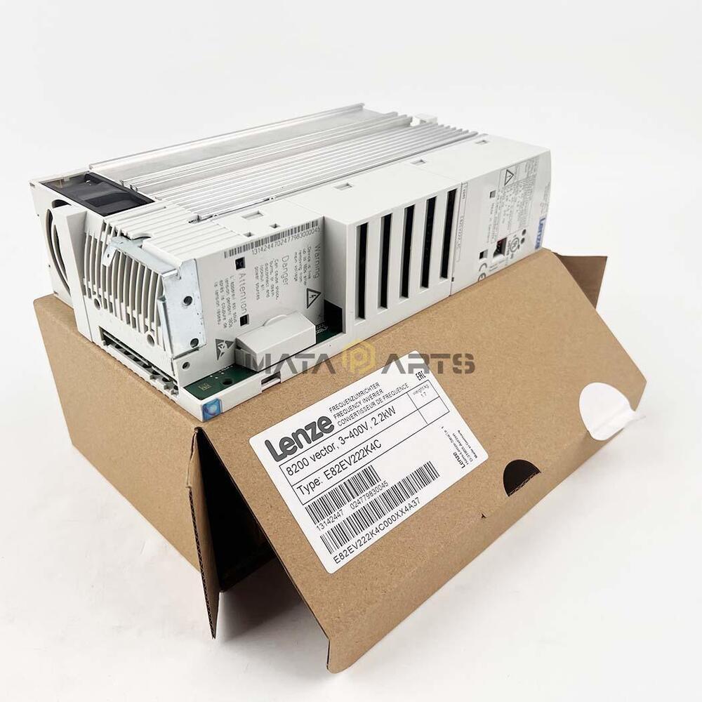 one New Lenze 8200 vector frequency inverter 2.2 Kw E82EV222K4C