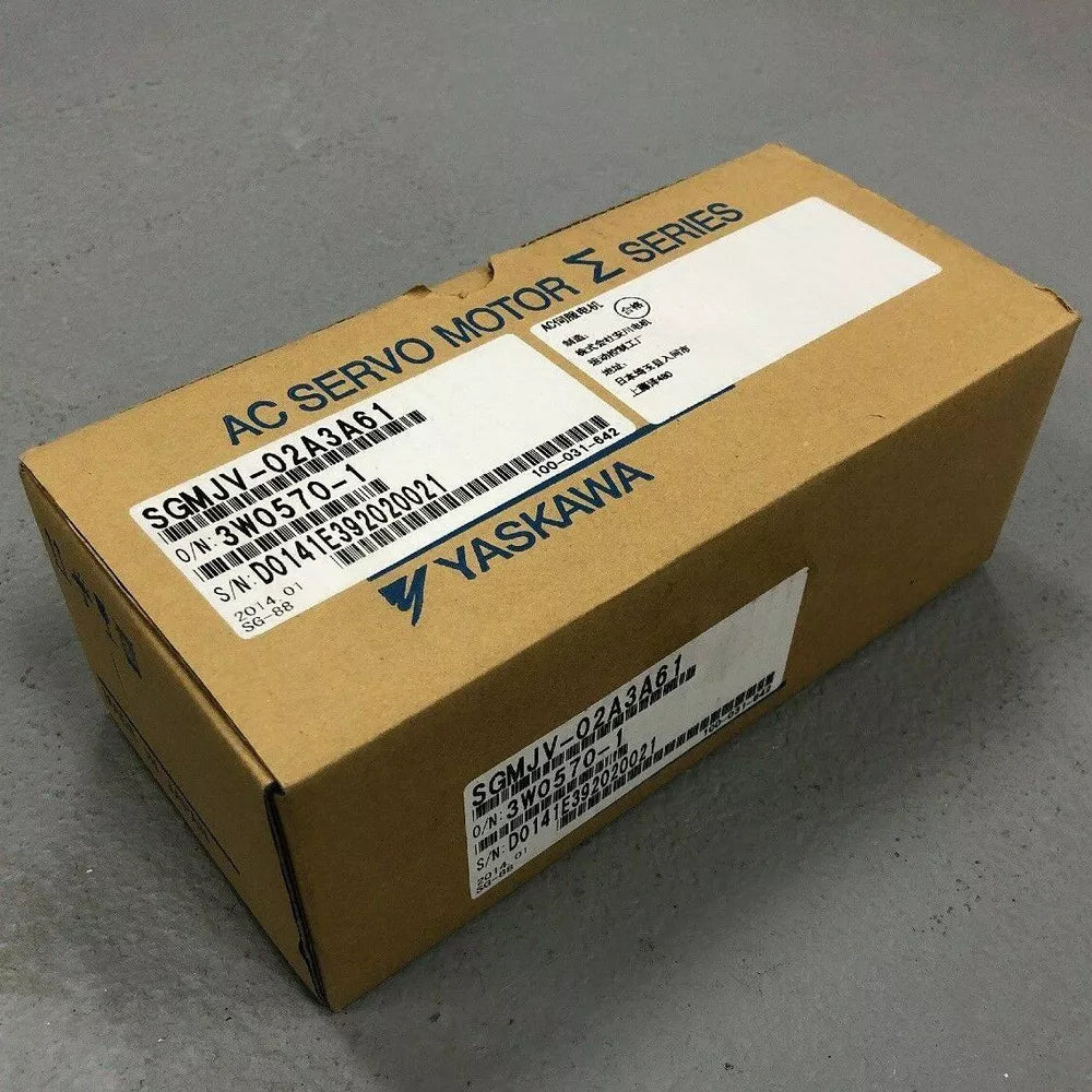 1PC New Yaskawa SGMJV-02A3A61 Servo Motor Expedited Shipping SGMJV02A3A61