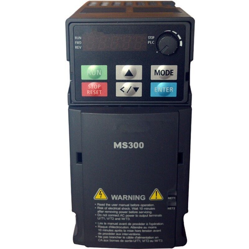 1PC New Delta VFD2A8MS21ANSAA 0.4KW Inverter 220V Expedited Shipping DHL / UPS / FedEx