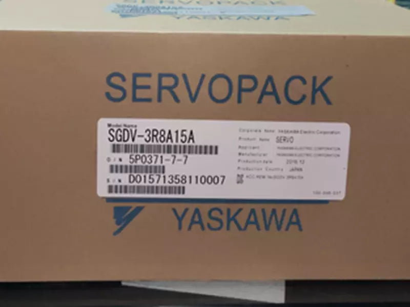 1PC New Yaskawa SGDV-3R8A15A Servo Driver Expedited Shipping
