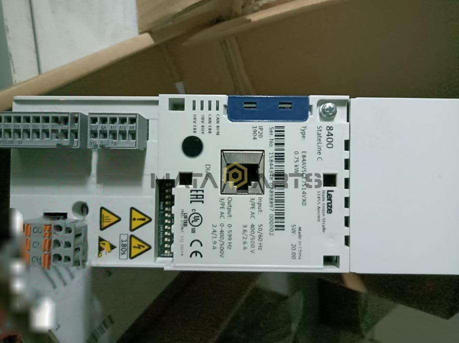1PC Lenze E84AVSCE7514VX0 Inverter New