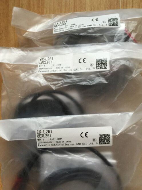 1PC New Panasonic SUNX EX-L261 Photoelectric Sensor EXL261