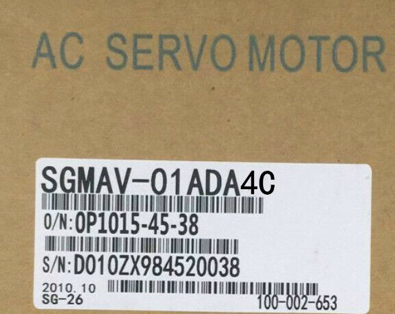 1PC New Yaskawa SGMAV-01ADA4C Servo Motor Expedited Shipping SGMAV01ADA4C