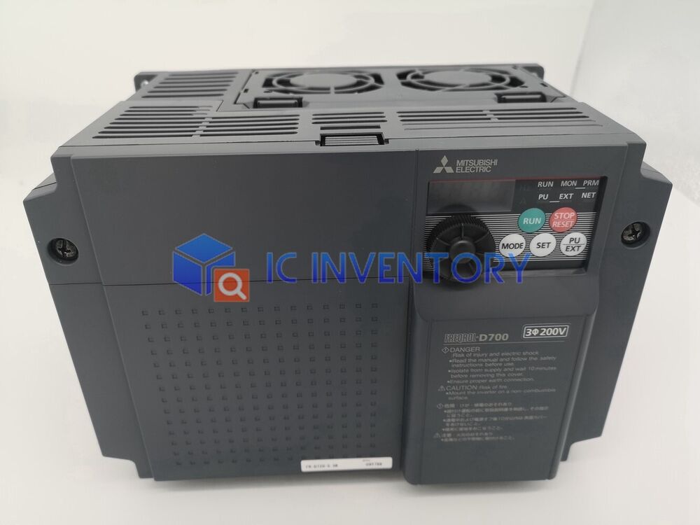 Brand New in Box MITSUBISHI frequency converter FR-D720-5.5K UPS / DHL / FedEx