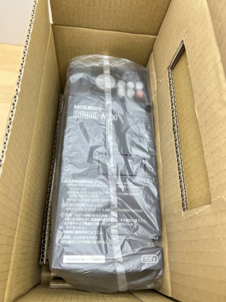 FR-A720-0.75K Mitsubishi Inverter It was kept as a spare part Tested UPS / DHL / FedEx