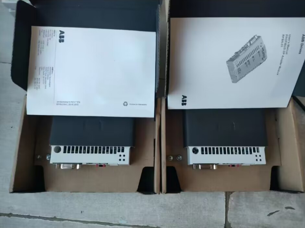 1PC New ABB RPBA-01 RPBA-01-KIT Profibus Adapter In Box Brand