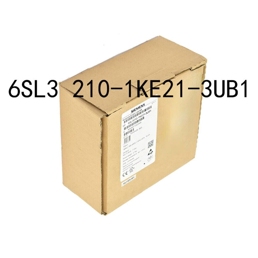 New Siemens 6SL3210-1KE21-3UB1 6SL32101KE213UB1 G120C RATED POWER 5,5KW