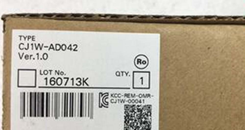 NEW Omron CJ1W-AD042 PLC Module CJ1WAD042 DHL / UPS / FedEx