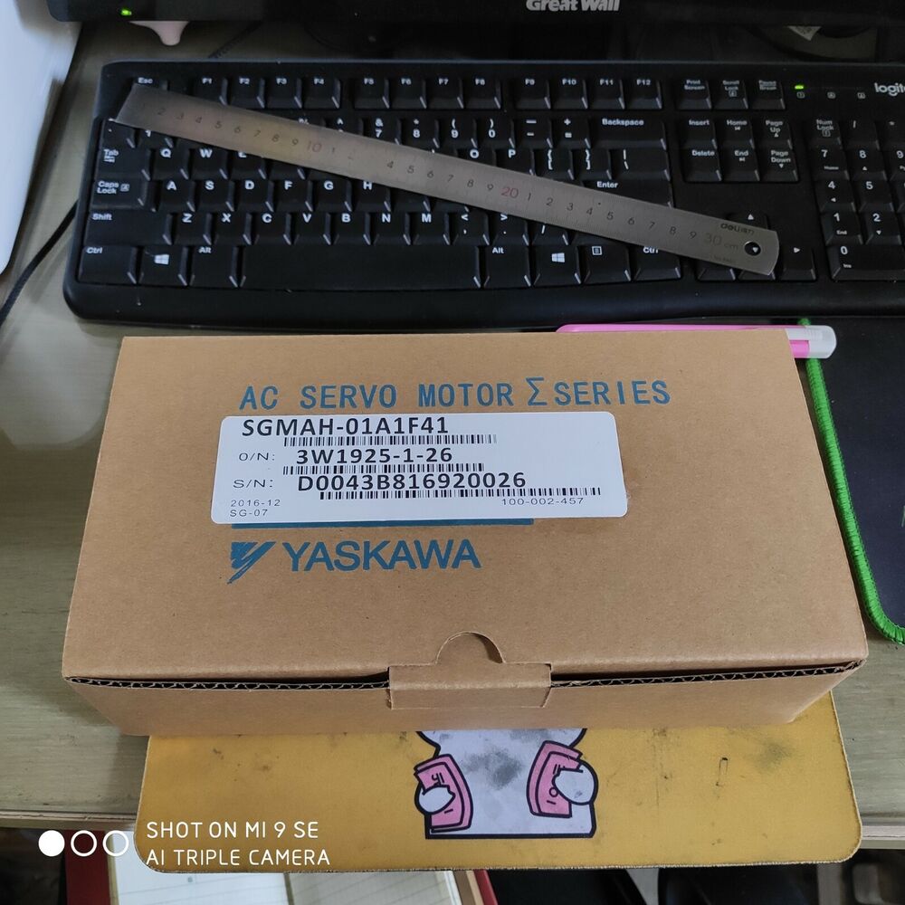 1PC New Yaskawa SGMAH-01A1F41 Servo Motor Expedited Shipping SGMAH01A1F41