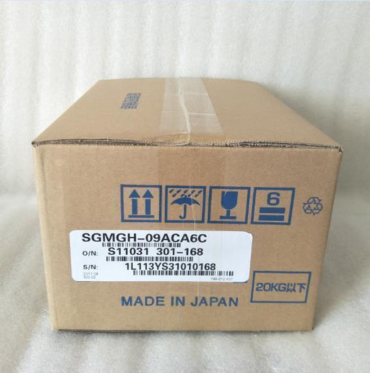 1PC New Yaskawa SGMGH-09ACA6C Servo Motor Expedited Shipping SGMGH09ACA6C