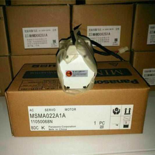 1PC New In Box Panasonic MSMA022A1A Servo Motor Expedited Shipping
