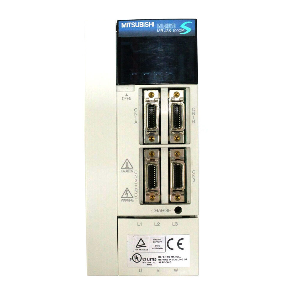 New In Box MITSUBISHI MR-J2S-100CP MRJ2S100CP AC Servo Drive UPS / DHL / Fedex