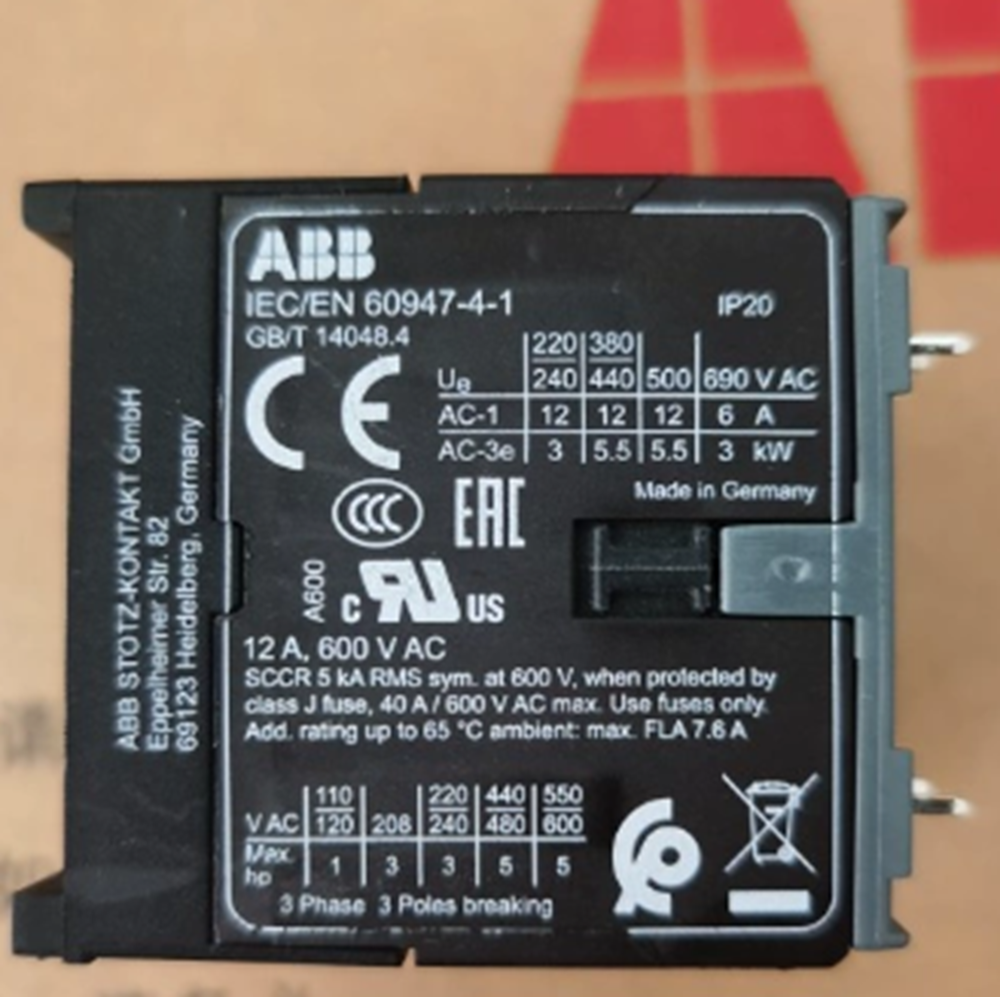 NEW ABB B7-30-10-P Auxiliary Contacts DHL / UPS / FedEx