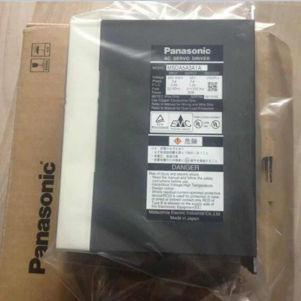 1PC New In Box Panasonic MSDA5A3A1A AC Servo Drive Expedited Shipping