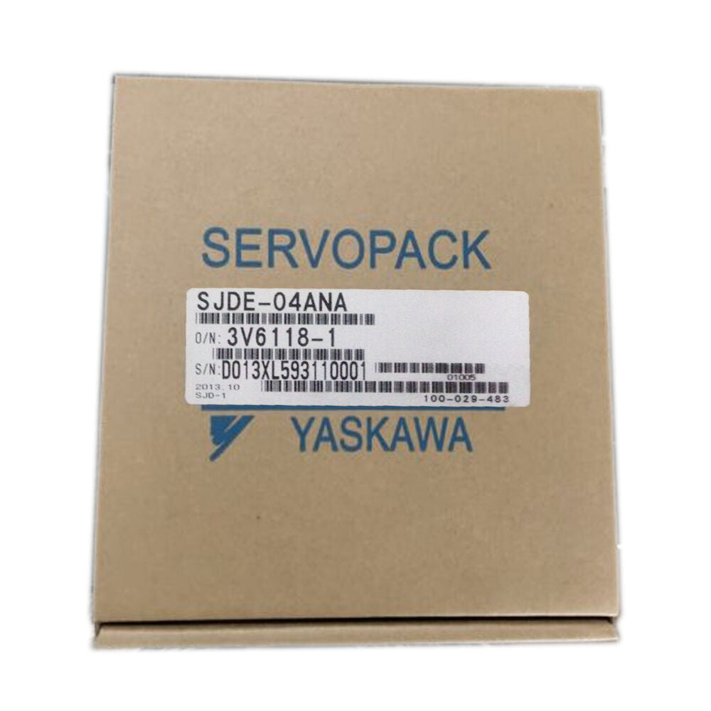 1PC New Yaskawa SJDE-04ANA Servo Driver Expedited Shipping