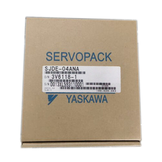 1PC New Yaskawa SJDE-04ANA Servo Driver Expedited Shipping