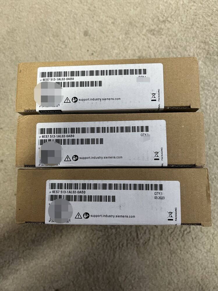 New Siemens 6ES7 513-1AL02-0AB0 6ES7513-1AL02-0AB0 SIMATIC S7-1500 CPU 1513-1 PN