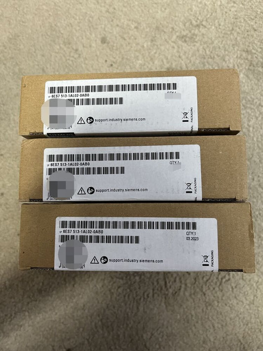 New Siemens 6ES7 513-1AL02-0AB0 6ES7513-1AL02-0AB0 SIMATIC S7-1500 CPU 1513-1 PN