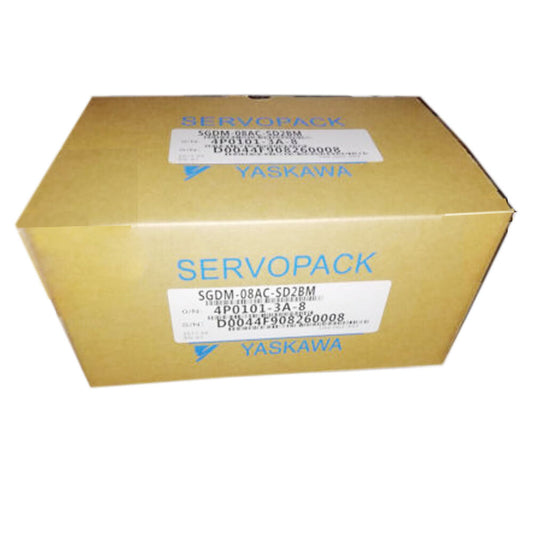 1PC New Yaskawa SGDM-08AC-SD2BM Servo Driver Expedited Shipping