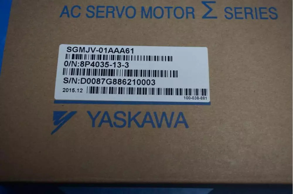 1PC New Yaskawa SGMJV-01AAA61 Servo Motor Expedited Shipping SGMJV01AAA61