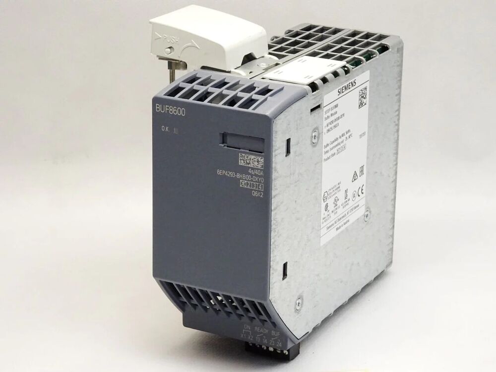 SITOP BUF8600 4S Buffer module 6EP4293-8HB00-0XY0 Fast shipping By UPS /  Fedex / DHL
