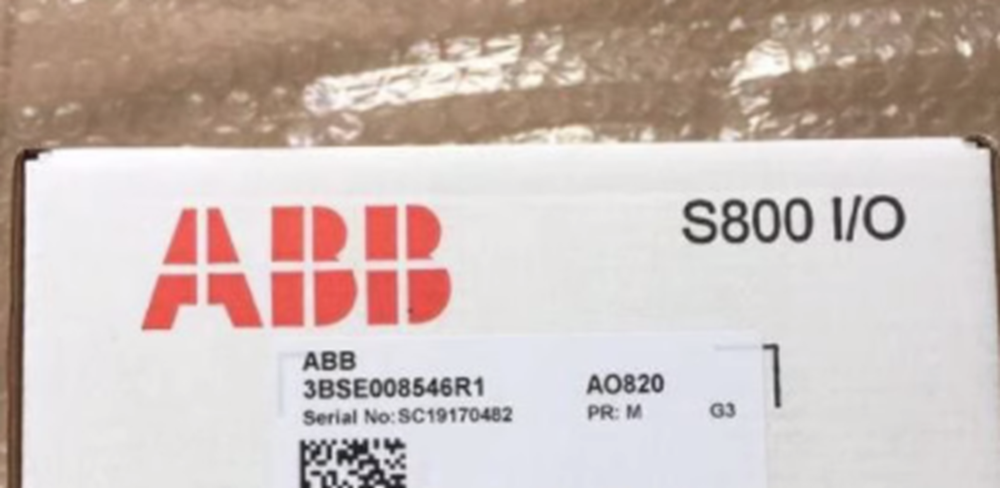 NEW ABB AO820 3BSE008546R1 I / O Module DHL / UPS / FedEx