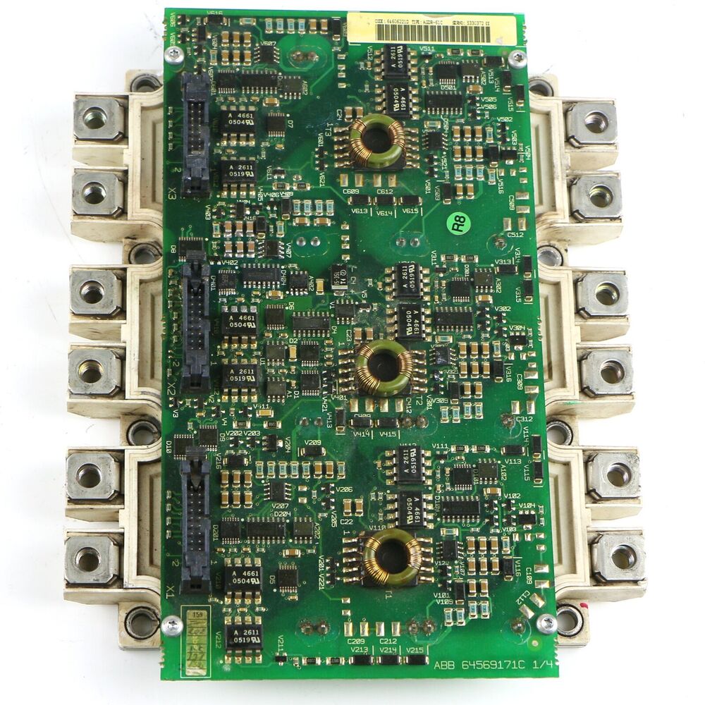 Used ABB FS450R17KE3/AGDR-61C FS450R17KE3 AGDR-61C IGBT Module DHL / UPS / FedEx