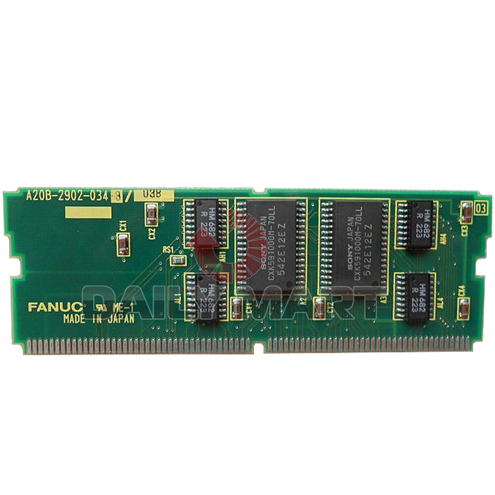 Used FANUC A20B-2902-0348
