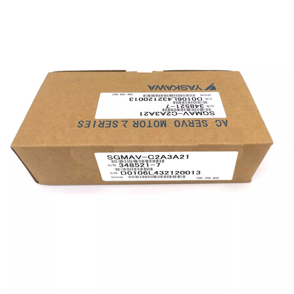 1PC New Yaskawa SGMAV-C2A3A21 Servo Motor Expedited Shipping