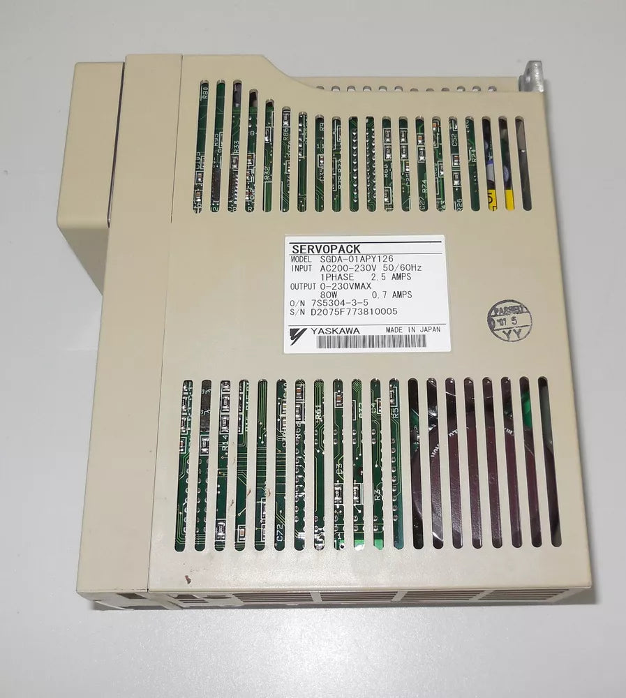 1PC New Yaskawa SGDA-01AP Servo Driver Expedited Shipping